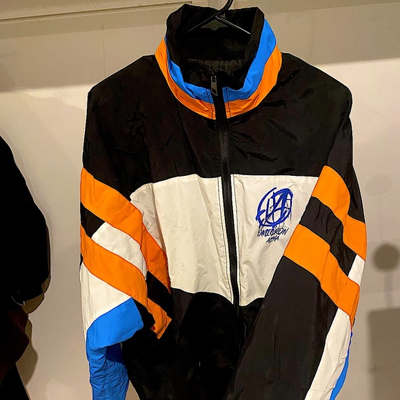 Vintage Windbreaker Jacket - Picture 1 of 2